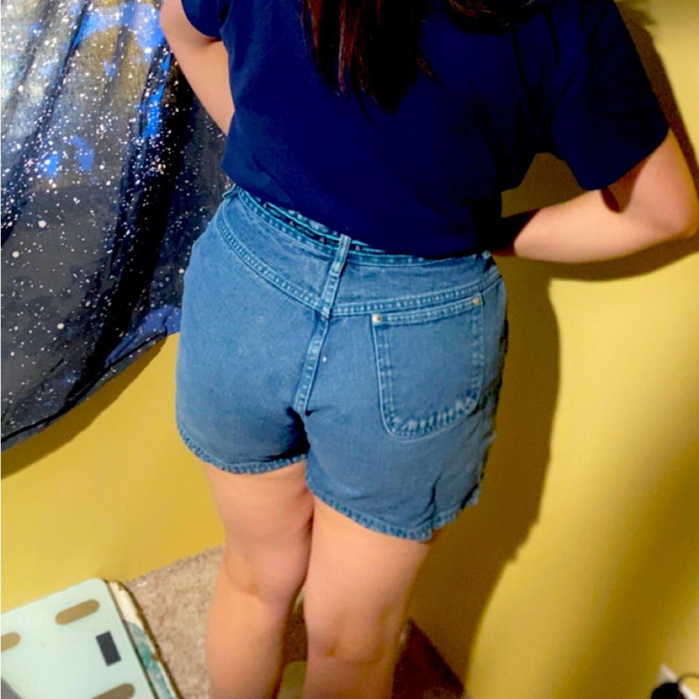 Cute jean shorts